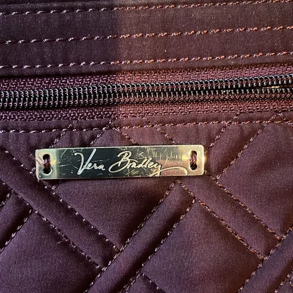 Vera Bradley Quilted Purse - Picture 2 of 4
